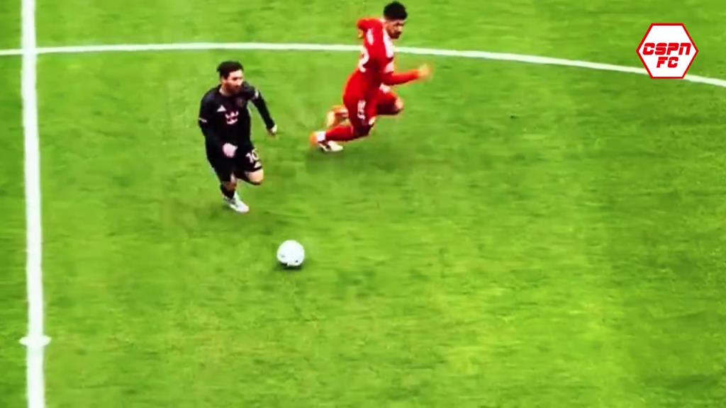 球王的影響力！實(shí)拍：全場(chǎng)6.2萬(wàn)觀(guān)眾高呼梅西是什么效果？